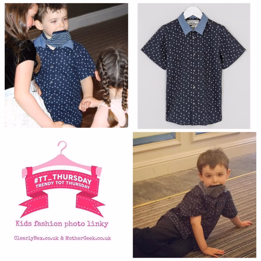 Trendy Tot Thursday Week 49 - 2 Fun Looks 2 formalwear for toddlers - week 49