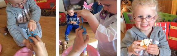Doc McStuffins party fun