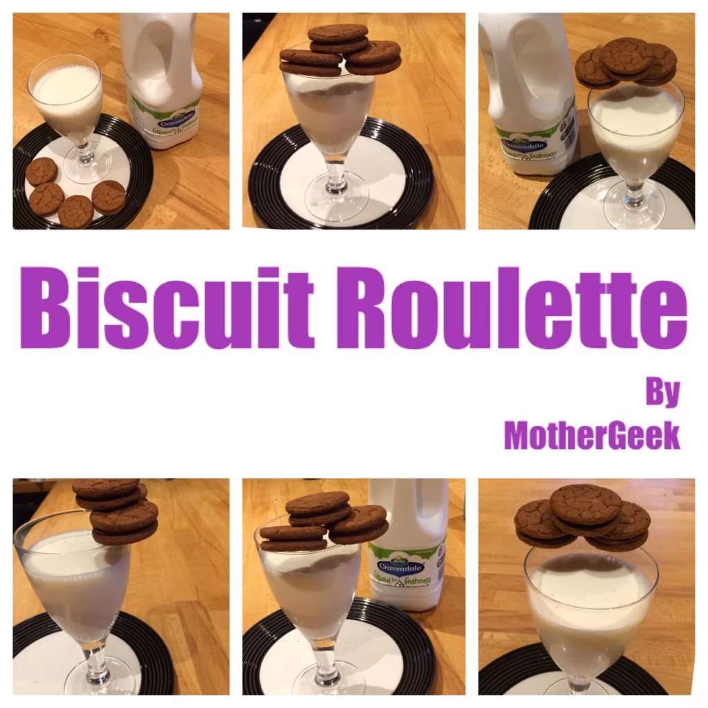 Biscuit Roulette - 1 Fun Game! 2 Biscuit Roulette