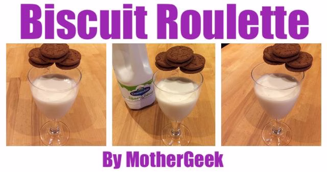 Biscuit Roulette - 1 Fun Game! 3 Biscuit Roulette