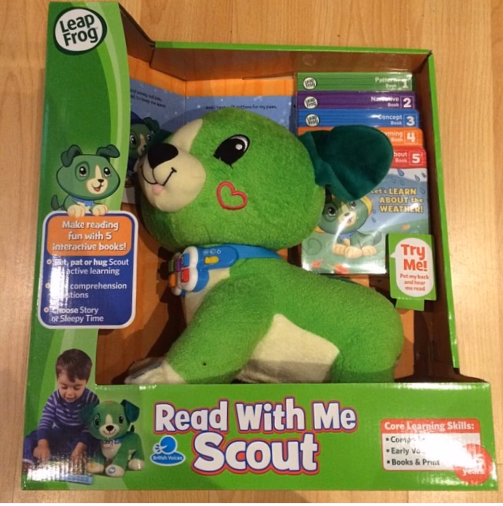 Leapfrog Scout - 1 Honest Review 2 Leapfrog Read With Me Scout