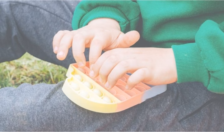 sensory toys for boys banner