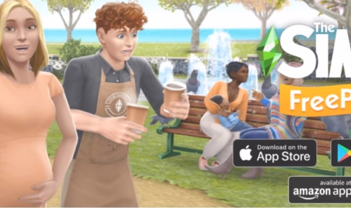 Image credit https://www.ea.com/games/the-sims/the-sims-freeplay - Earn Money Fast on The Sims Freeplay