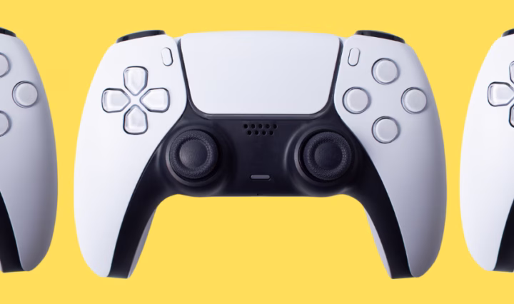 PS5 controller - optimising online gaming performance