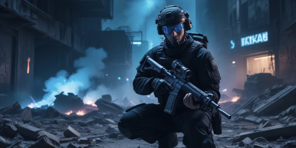 screenshot from COD - increase your rank in CoD
