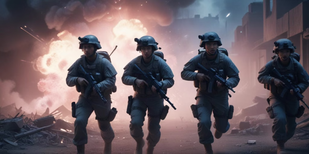 COD black ops 6 screenshot - increase your rank in CoD