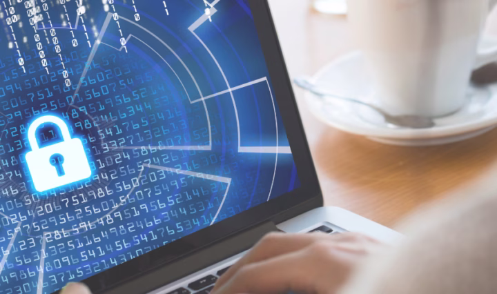 cyber security and online scams targeting kids banner