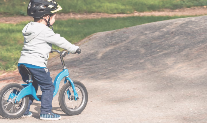 balance bikes banner