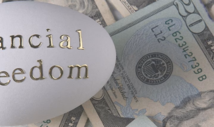 steps to financial freedom banner